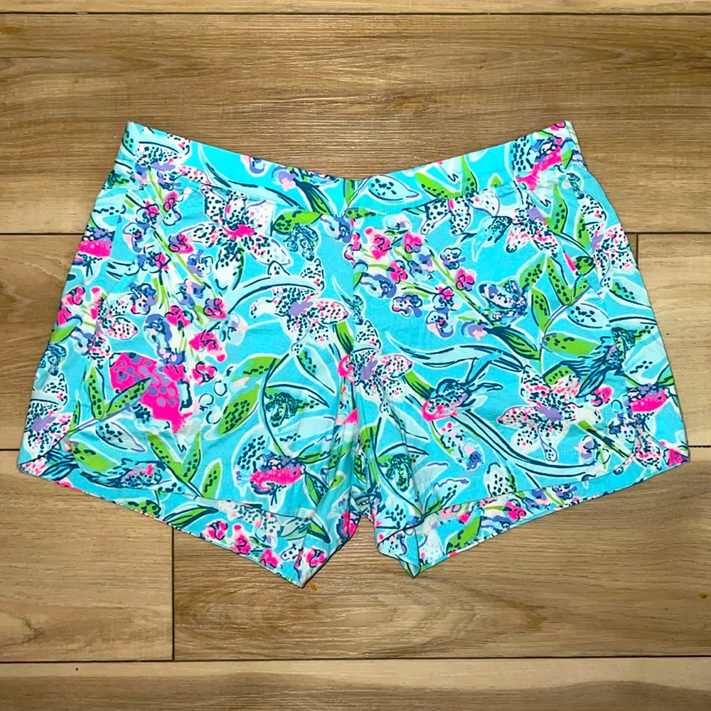 [Lilly Pulitzer] Ocean View Shorts
